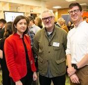 Stephanie Dooley and Ian Slater, Slater Design with Cormac Nolan Bord Bia